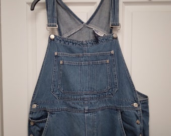 Cute n' Comfortable blue Denim Overalls, woman's 20W, 100% Cotton Denim