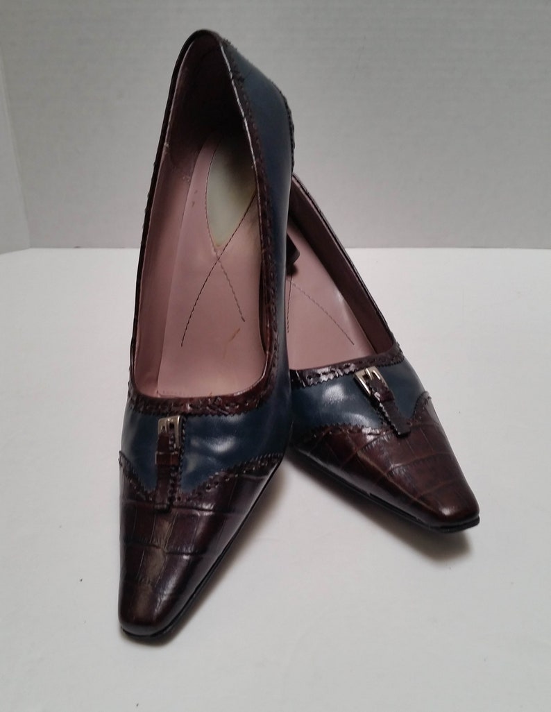 Escarpins Liz Claiborne Flex Pumps - Taille US 6.5 Femme - Marron - Occasion