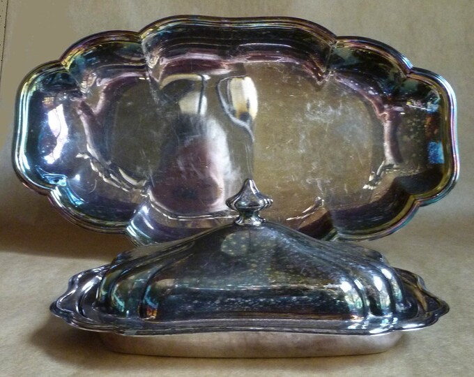 Silver Bread and Butter Service GORHAM Etsy