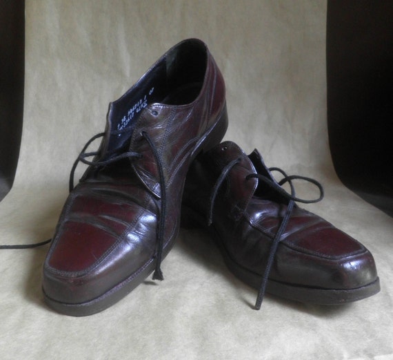 FLORSHEIM Leather Oxford Shoes, top Quality, Men'… - image 1
