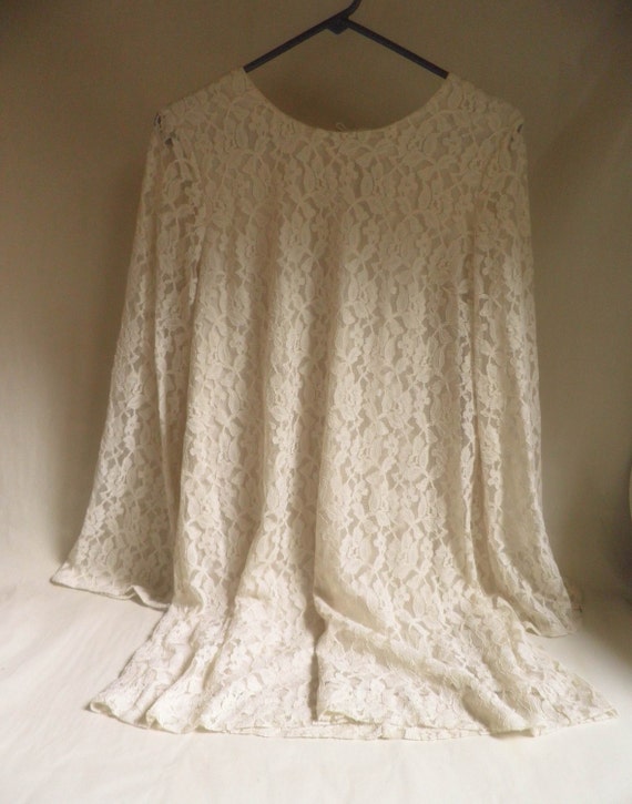 lace shift dress for wedding