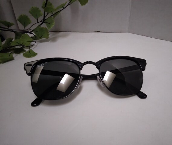 Ray-Ban Clubmaster polarized Sunglasses, Unisex s… - image 8