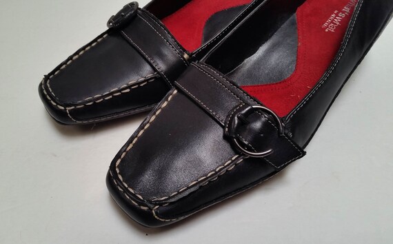 Leather Moccasin Loafer Style Shoes 