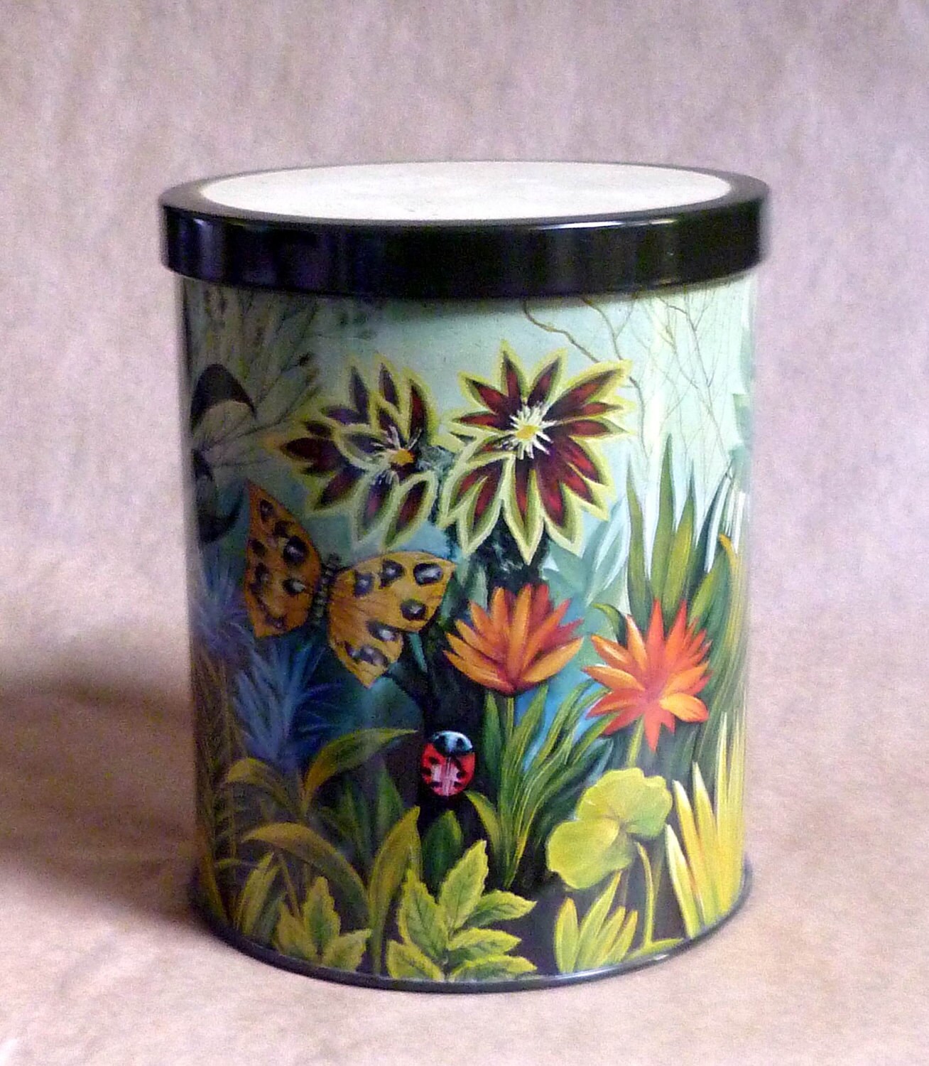 vintage German Tin Nature design