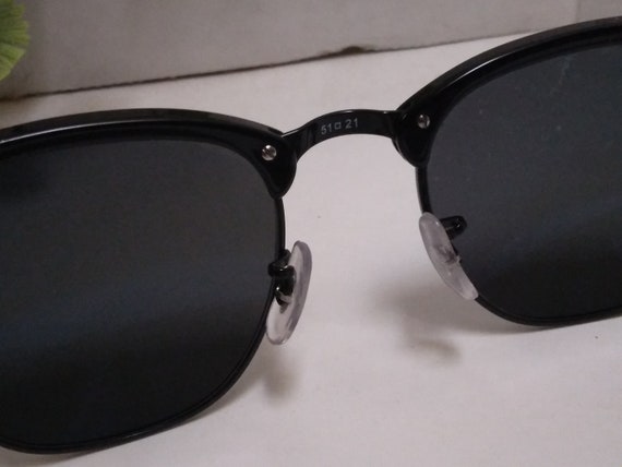 Ray-Ban Clubmaster polarized Sunglasses, Unisex s… - image 7