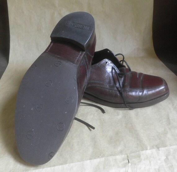 FLORSHEIM Leather Oxford Shoes, top Quality, Men'… - image 4