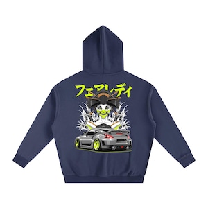 Nissan 370Z Hoodie – Japanese JDM Streetwear, 370Z Drift Car Sweatshirt, Tokyo Tuner Hoodie, Gift for Car Guys