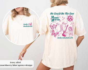 Hannah Montana Bachelorette Tee: Retro Y2K Bride Shirt