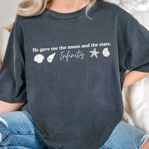 The Summer I Turned Pretty Shirt: Moon & Stars Beach Tee