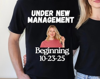 Funny Groom Bachelor Party Shirt: Custom Bride Photo Tee