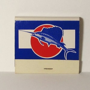 Sailfish Club Palm Beach FL Vintage Matchbook Private Club Full Unused