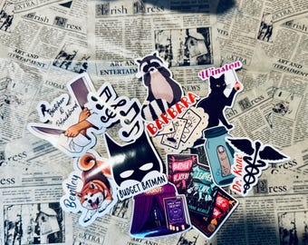 Ruinous Love Trilogy Sticker Pack, Brynne Weaver Inspired