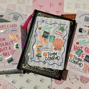 The Summer I Turned Pretty| inspo stickers| 12 pack