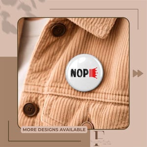 Protestspeld, anti-Trump Ice Out-badge, No Kings In America-speld, set politieke activisten, UV-bestendige mensenrechtenpatch (3 maten)