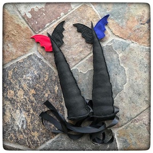Handgemaakte custom drakenstaart