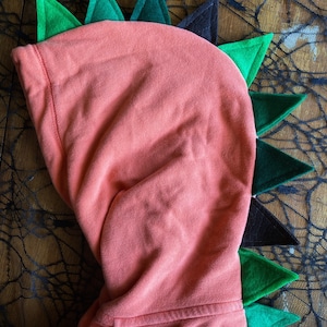 Kleiner Erwachsener Dinosaurier Hoodie