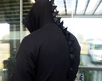 Custom Adult Dragon Hoodie (Eyes and Tail NOT included)