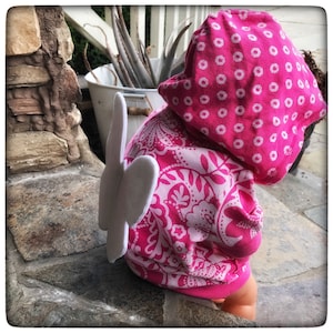 Baby Butterfly Hoodie in 6 to 12 Month Size &quot;AVAILABLE NOW&quot;