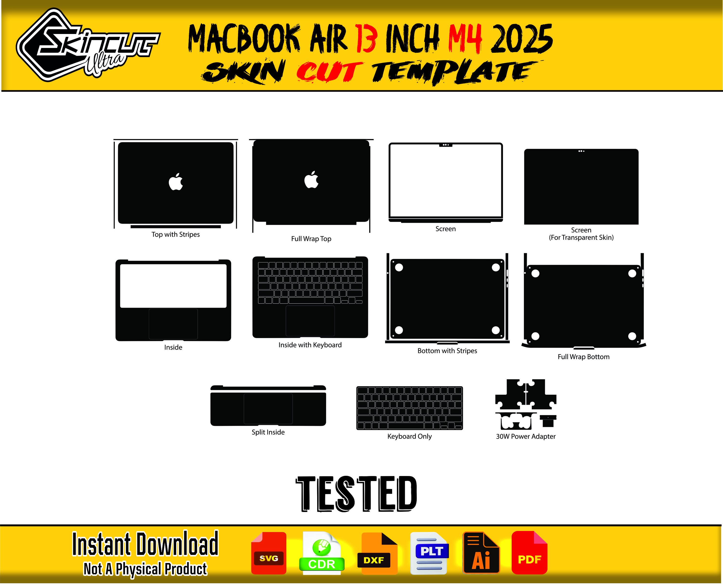 Skin De Protection Itsaskin Pour MacBook Air 13 Pouces – Motif Cercles Ethniques