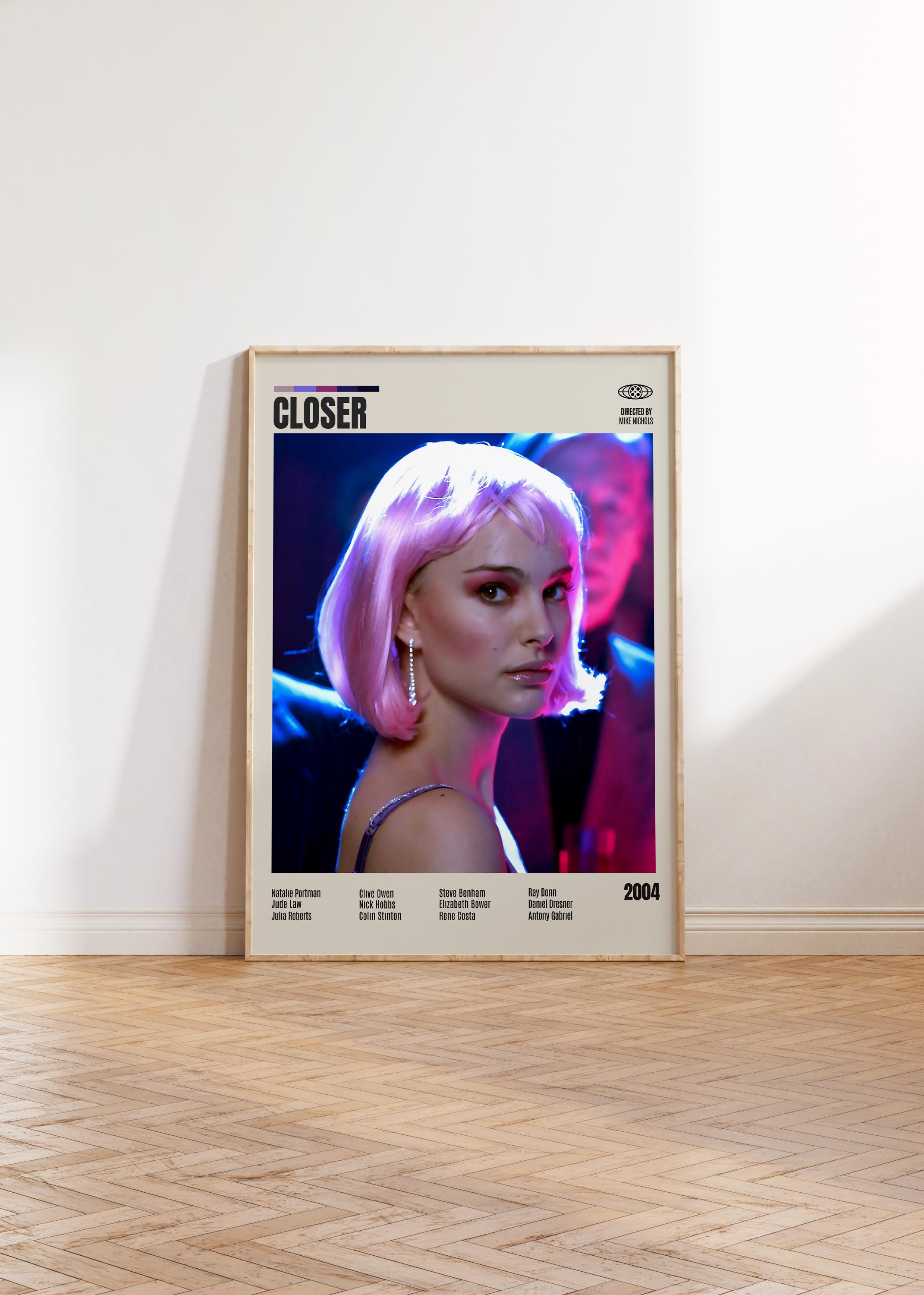 Natalie portman closer - Etsy 日本