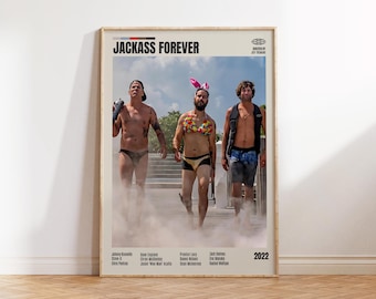 Jackass: the Movie 2002 Jeff Tremaine Japanese Chirashi Movie