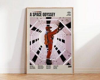 2001年宇宙の旅 ヴィンテージ映画ポスター - スタンリー