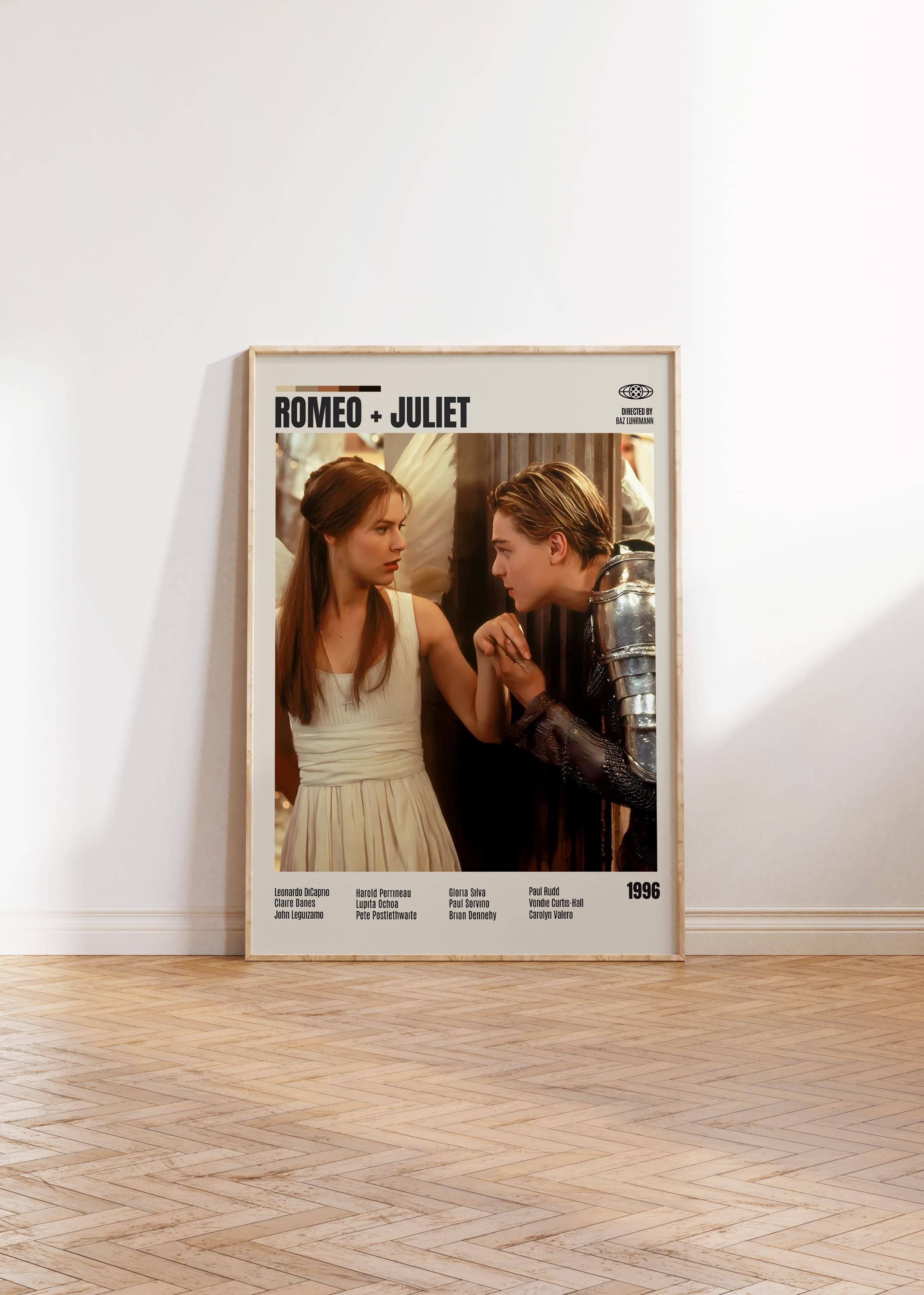 Romeo and Juliet 1996 Poster - Etsy, image size:2142x3000