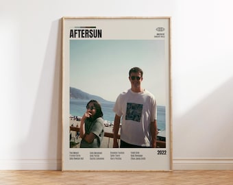 Aftersun, Charlotte Wells, 2022 - High Quality Movie Poster Aftersun, Charlotte Wells, 2022 - High Quality Movie Poster
