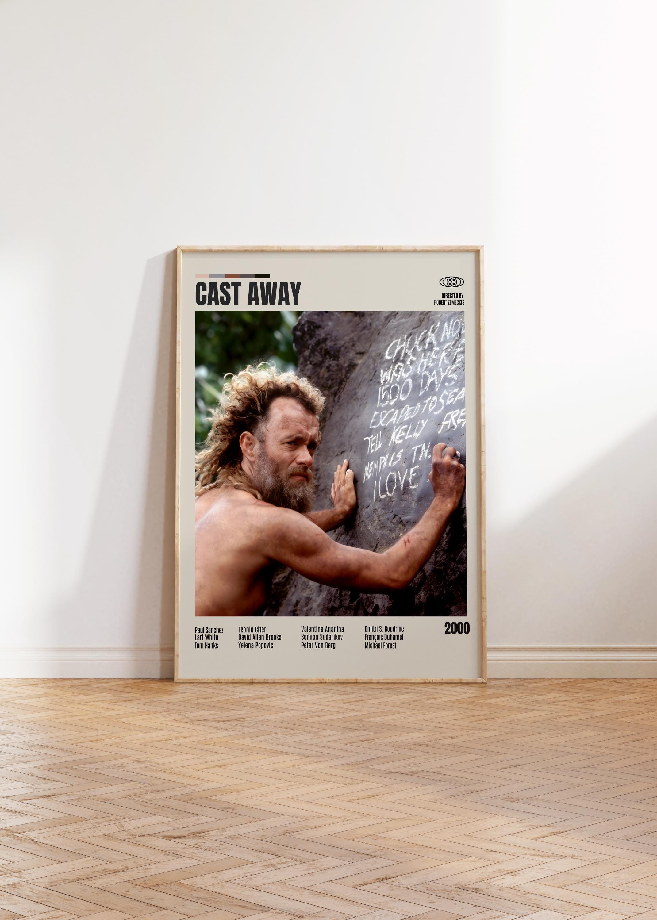 Cast away poster - Etsy 日本