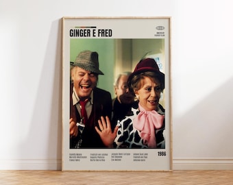 アマルコルド映画ポスター - フェデリコ・フェリーニ - ヴィンテージ