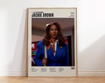 ジャッキー・ブラウンの映画ポスター - Etsy 日本