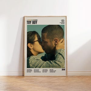 The Boy, César Benítez, Poster minimalista di un film, Poster retrò di un film, Stile moderno di metà secolo, Stampa artistica retrò vintage, I migliori film