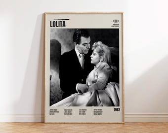 ロリータ　映画ポスター　大型映画ポスター　スタンリーキューブリック ロリータ (1962) ジェームズ・メイソン スタンリー・キューブリック
