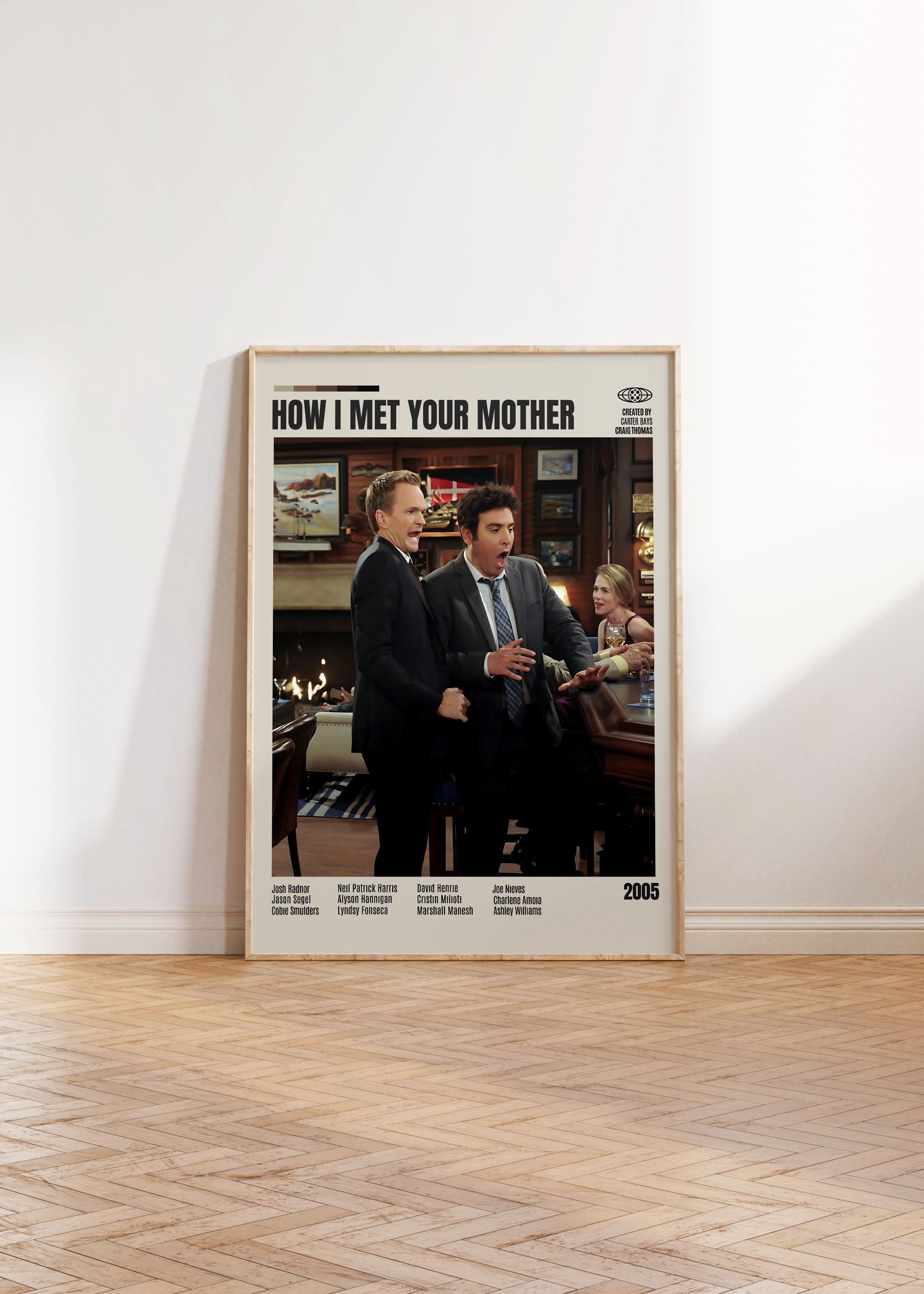 Barney Stinson Himym S3 E1 How I Met Your Mother Memorabilia Canada - Main Image