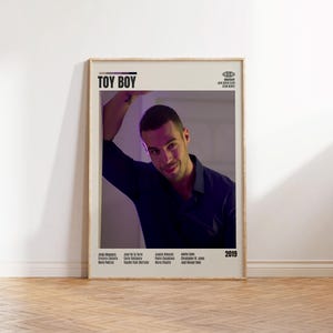 The Boy, César Benítez, Poster minimalista di un film, Poster retrò di un film, Stile moderno di metà secolo, Stampa artistica retrò vintage, I migliori film