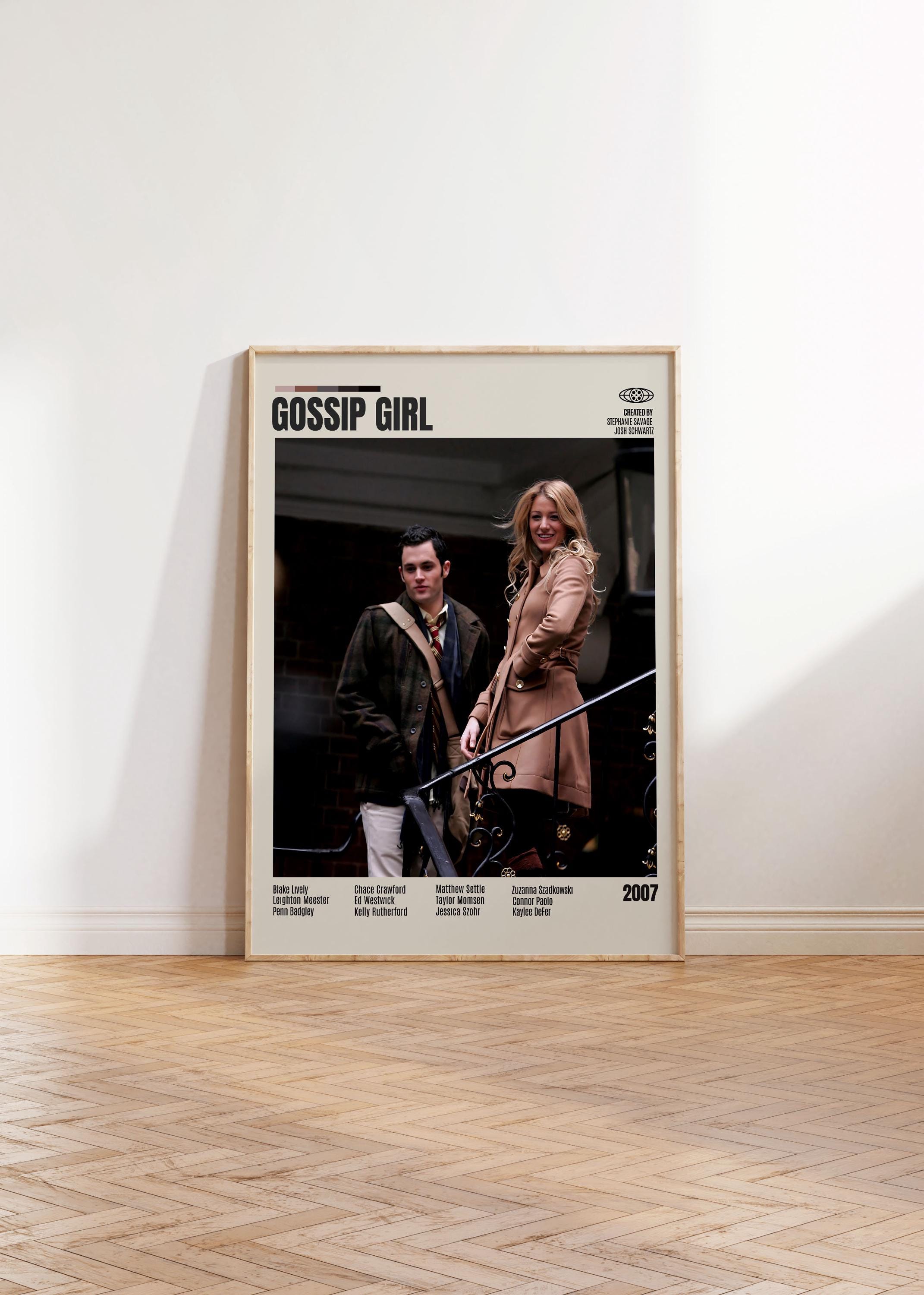 Blake Lively Poster - Etsy Singapore, image size:2142x3000