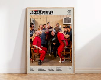 Jackass: the Movie 2002 Jeff Tremaine Japanese Chirashi Movie