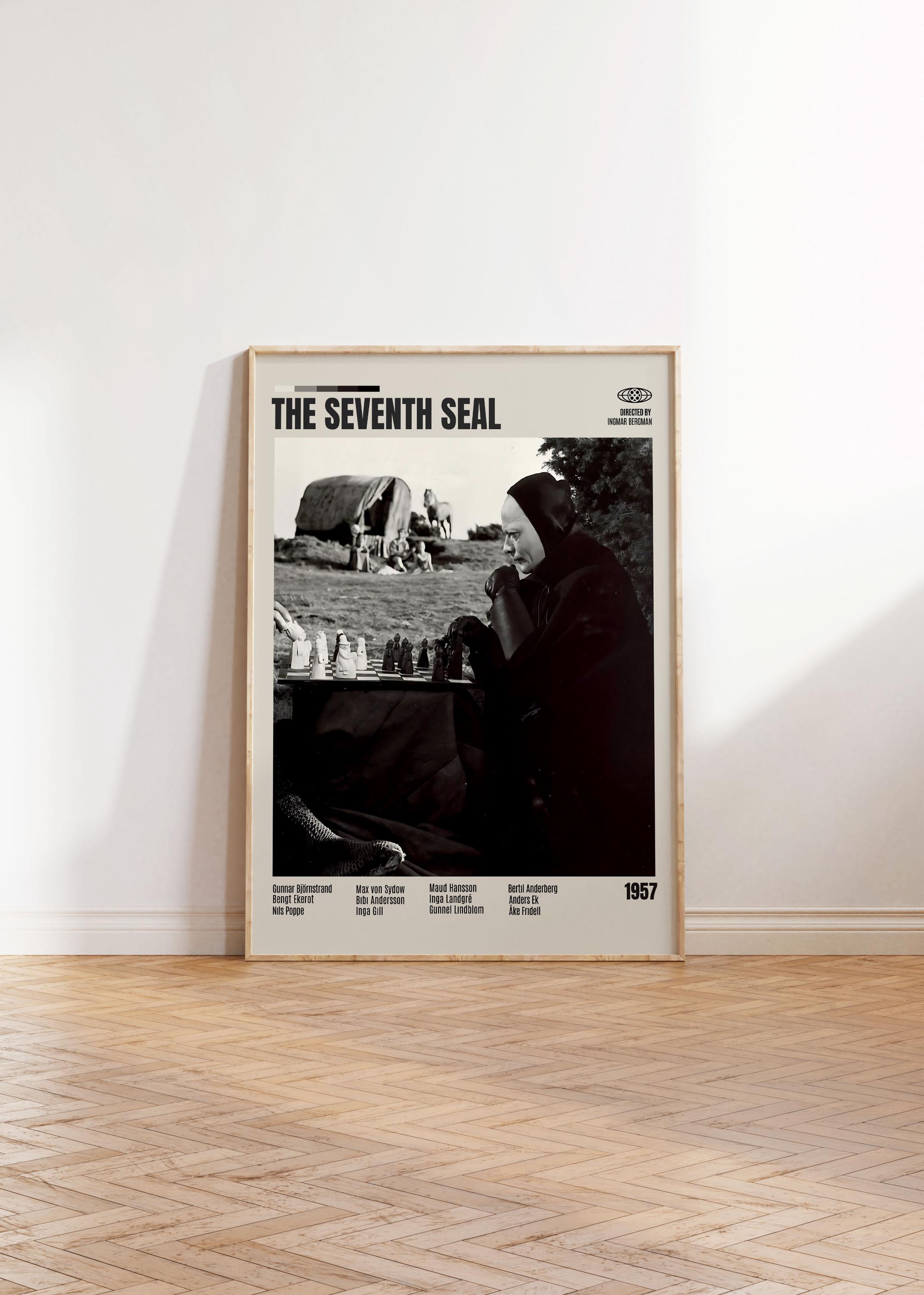 Seventh Seal Movie Poster