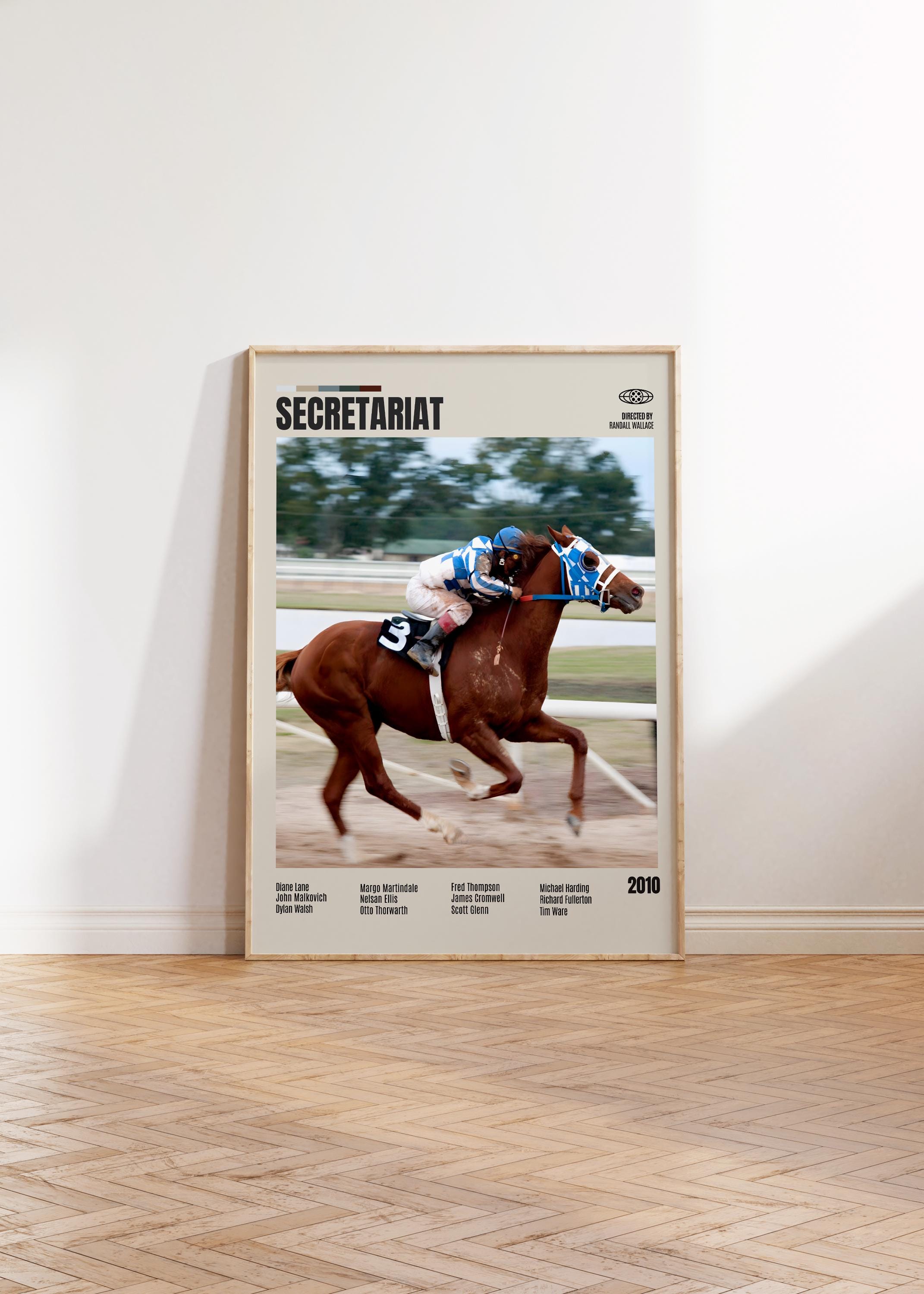 Affiche De Film – Secrétariat – Dimensions 69 X 102 Cm – Neuf – Fabriquée En France