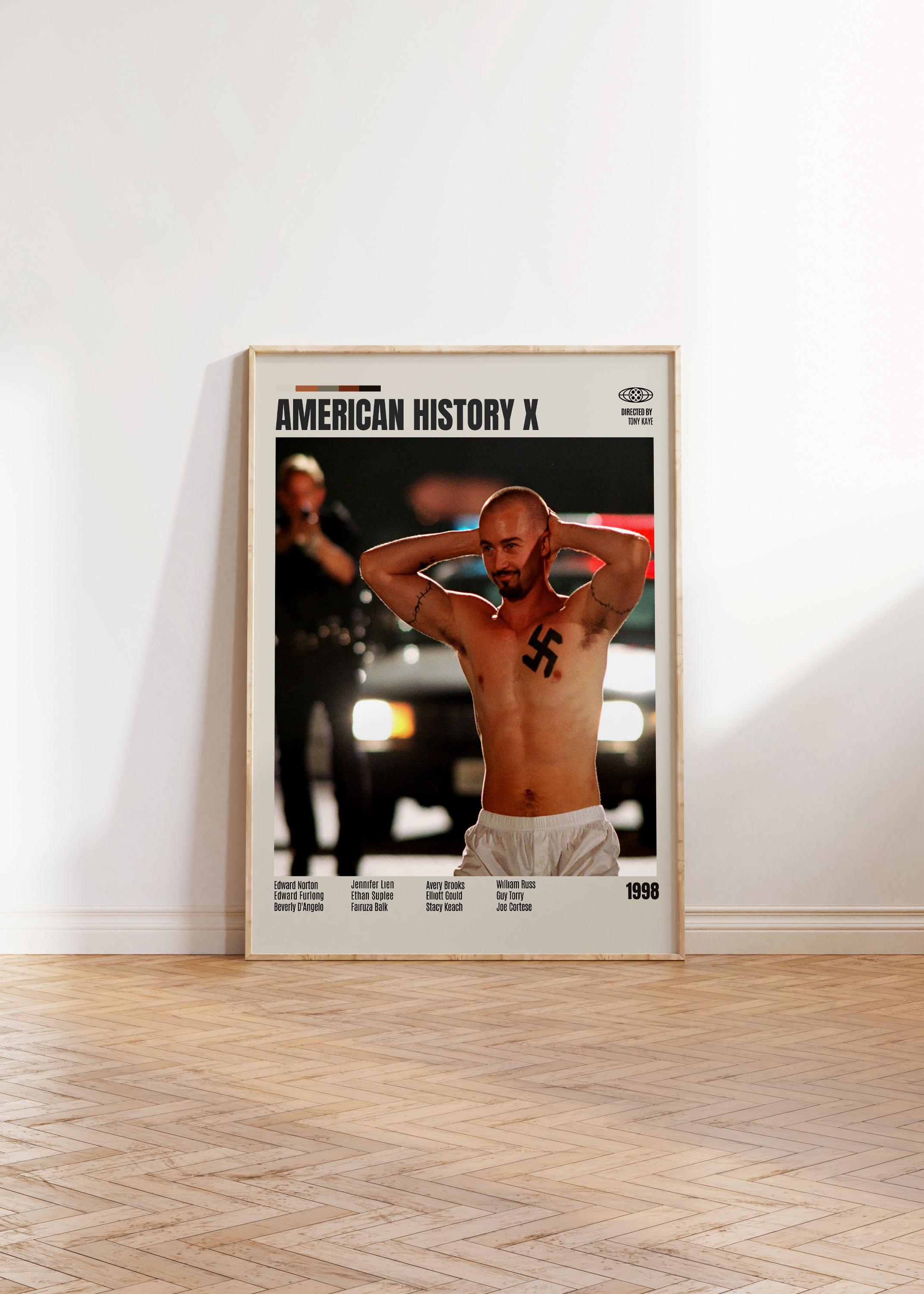 HWC Trading A4 Edward Norton American History X Cadeaux Imprimé Signé Autographe Photo pour les fans de cinéma - A4