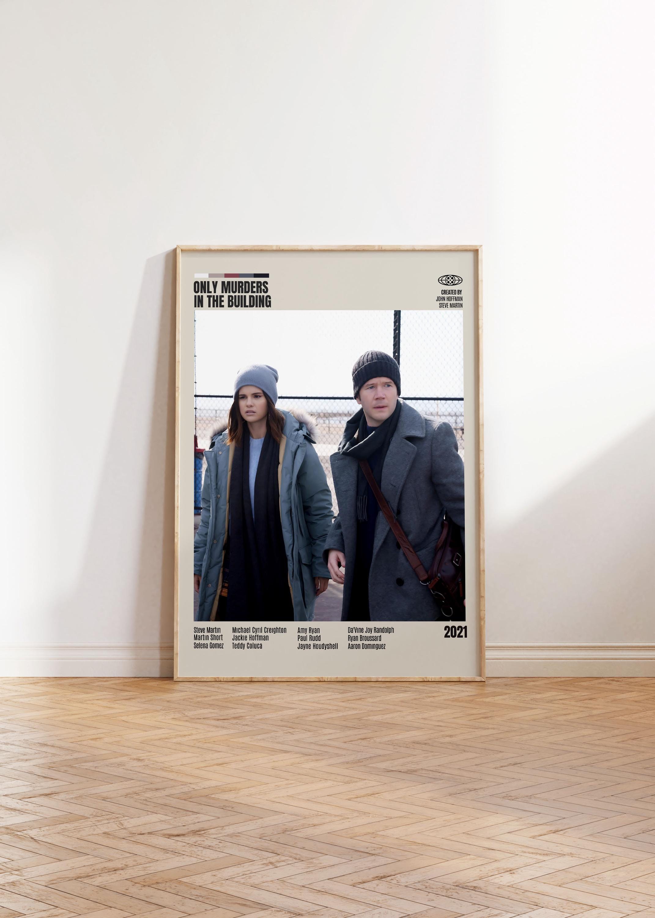 Only Murders in the Building Png