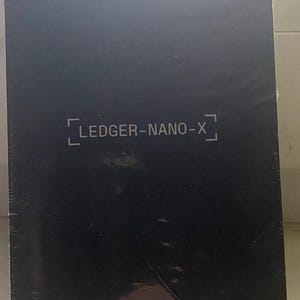 Ledger Nano X Hardware Wallet