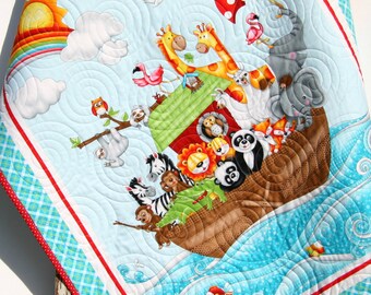 noahs ark nursery bedding