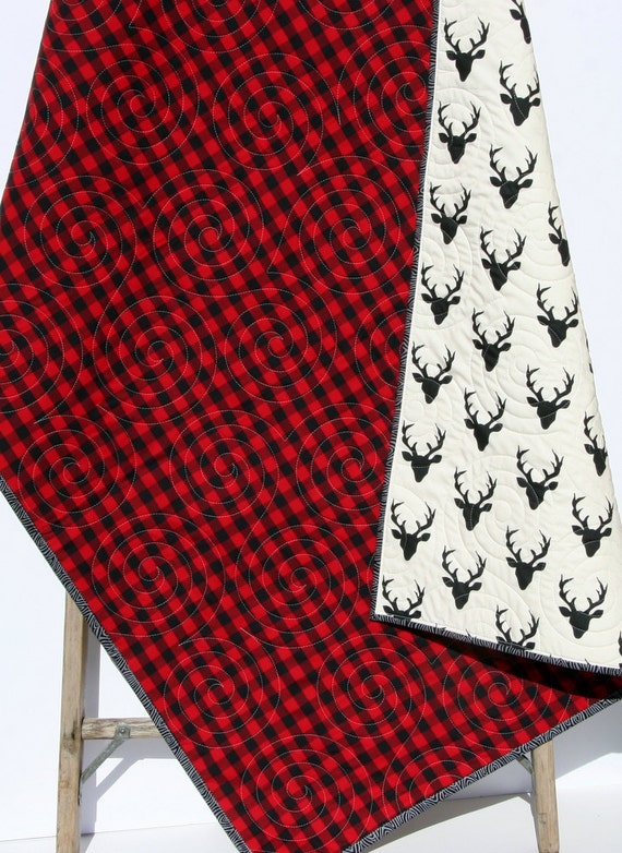 Lumberjack baby bedding sale