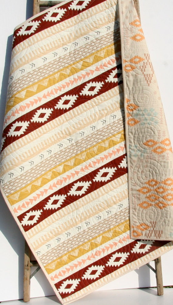 southwestern crib bedding