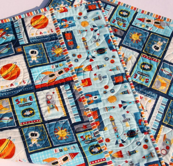 solar system crib bedding