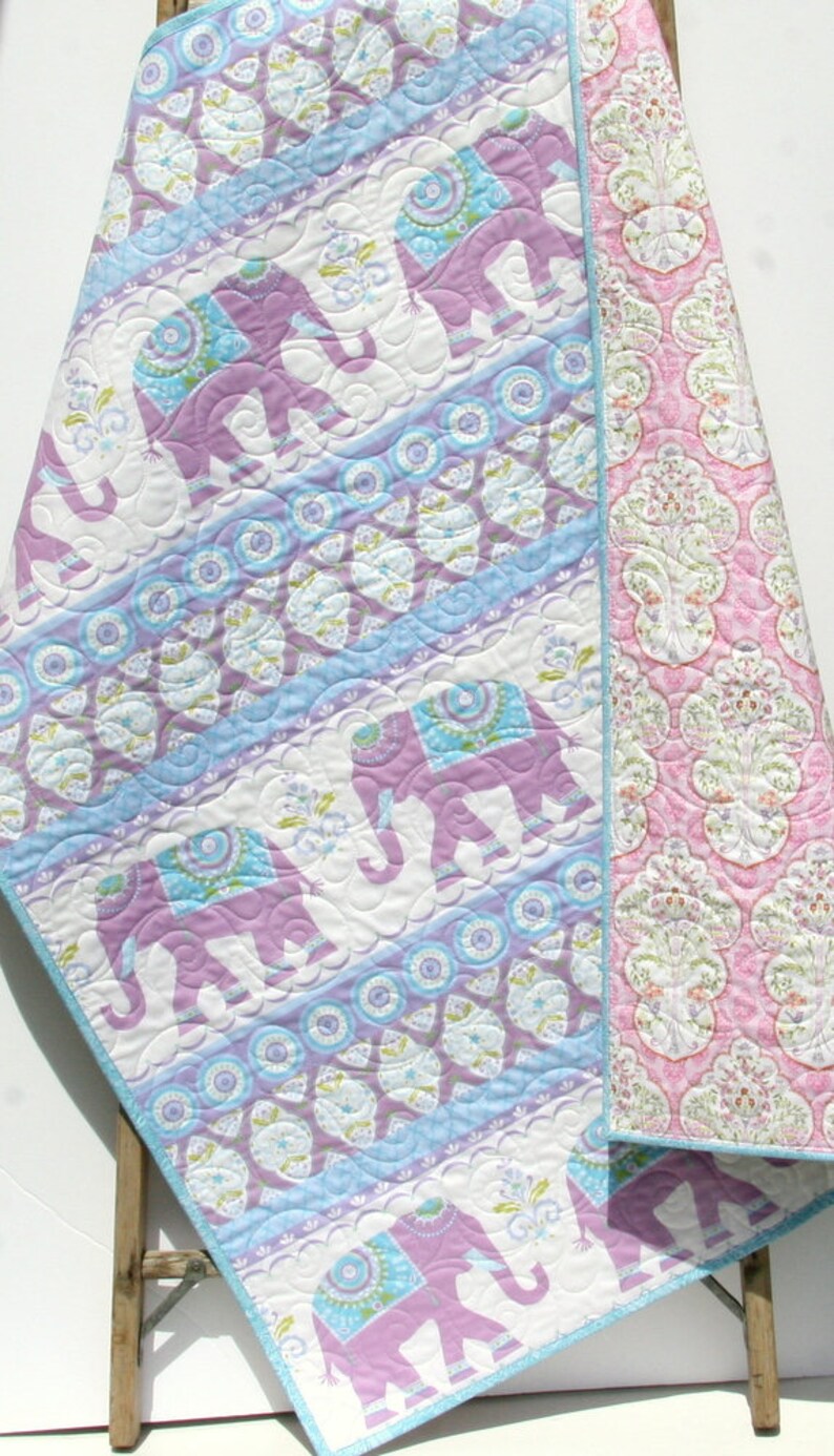crib blanket girl