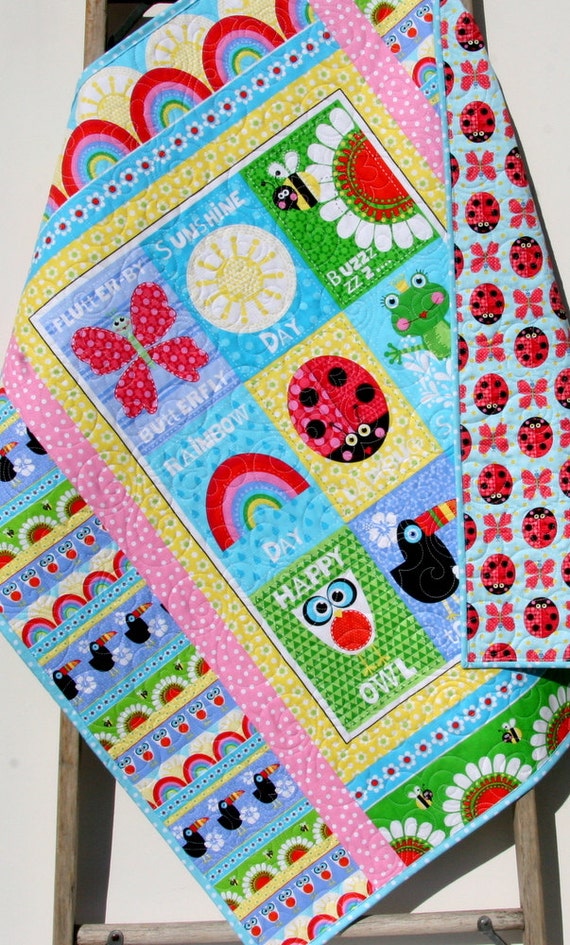 ladybug nursery bedding