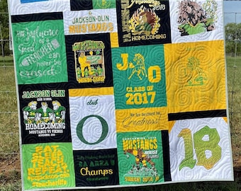 Custom T-Shirt Quilt