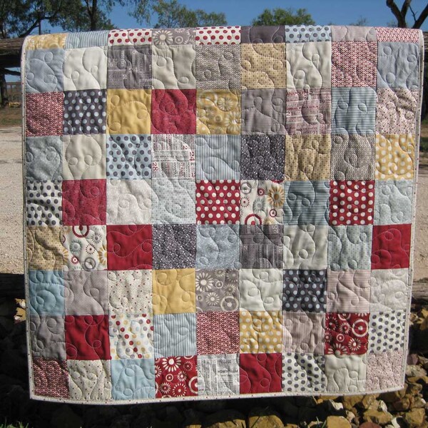 Hometown Baby Quilt